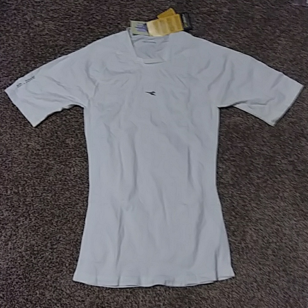 Men's active wear compression top